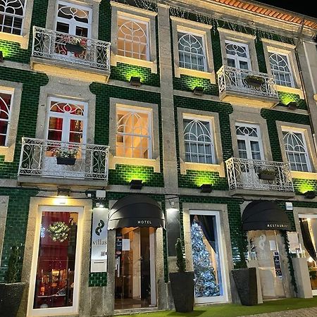 8 VILLAS Hotel&Bistrô Santo Tirso Ngoại thất bức ảnh