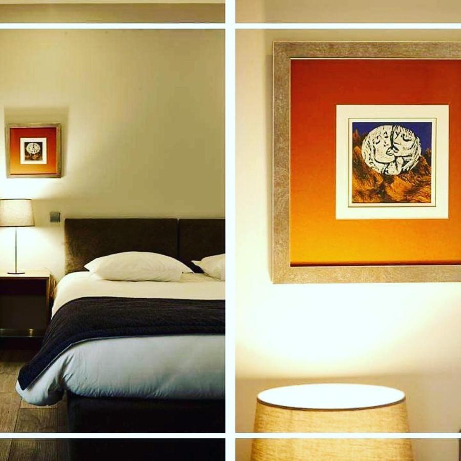 8 VILLAS Hotel&Bistrô Santo Tirso Ngoại thất bức ảnh
