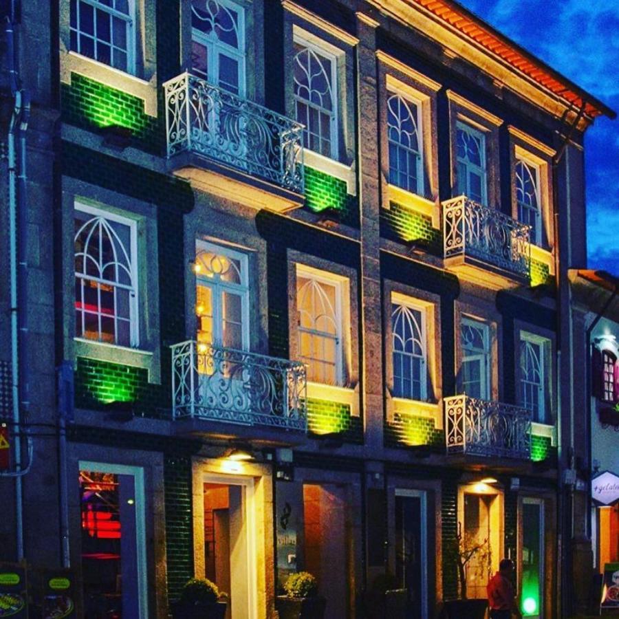 8 VILLAS Hotel&Bistrô Santo Tirso Ngoại thất bức ảnh