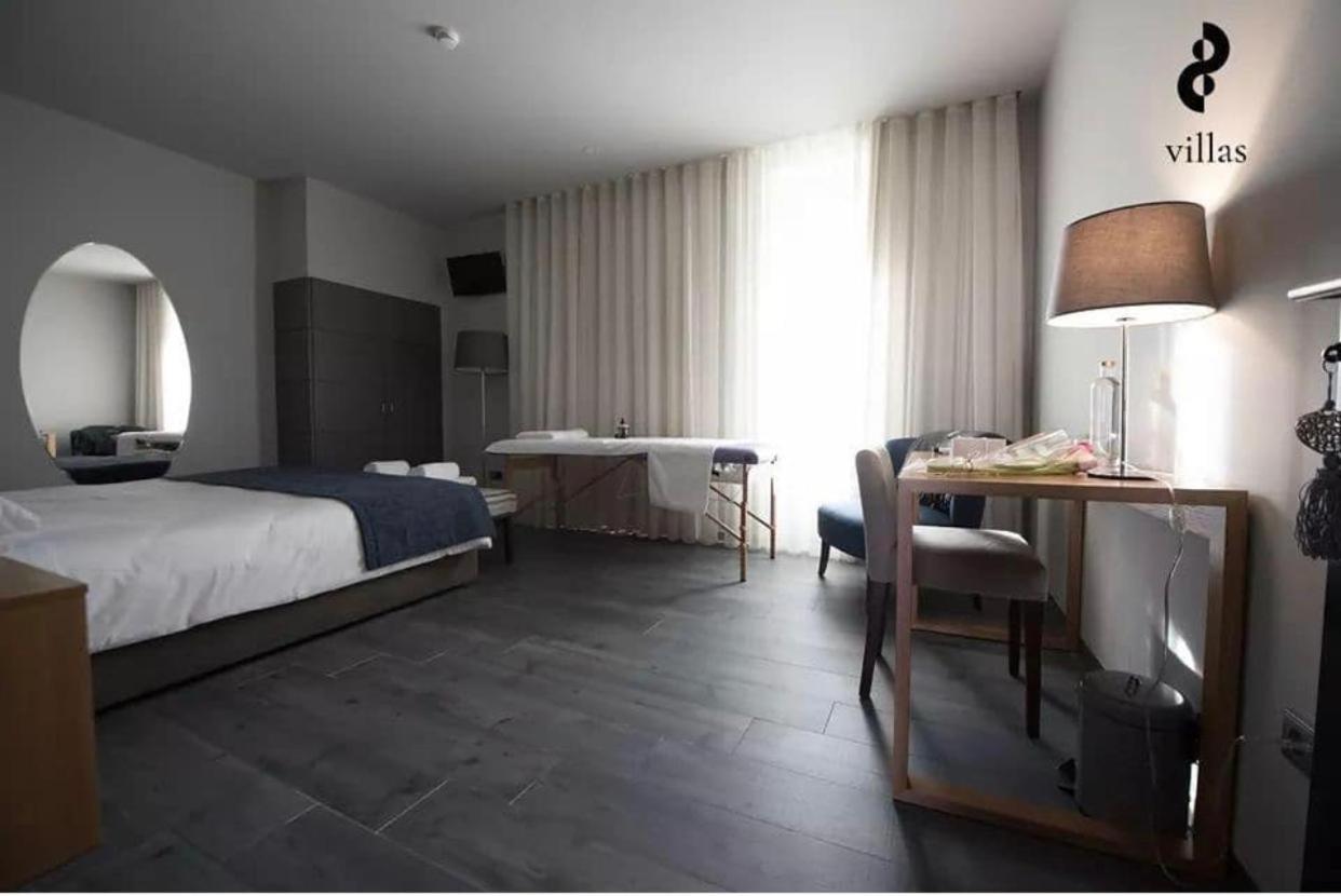 8 VILLAS Hotel&Bistrô Santo Tirso Ngoại thất bức ảnh