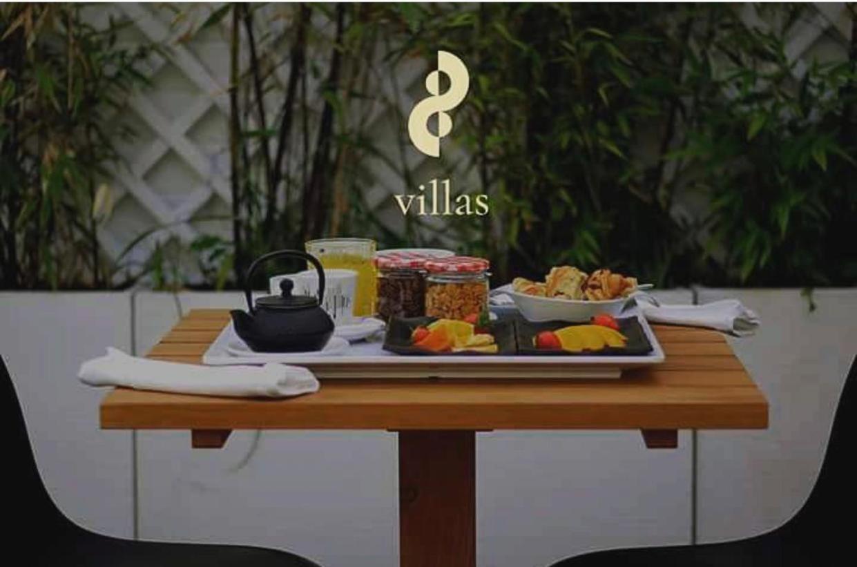 8 VILLAS Hotel&Bistrô Santo Tirso Ngoại thất bức ảnh
