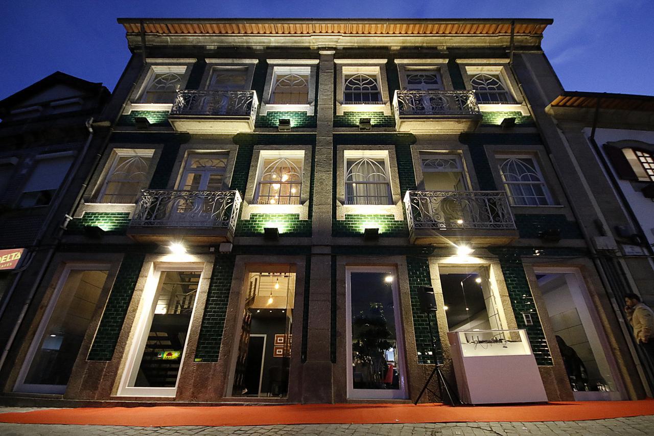 8 VILLAS Hotel&Bistrô Santo Tirso Ngoại thất bức ảnh
